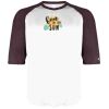 B-Core Three-Quarter Sleeve Baseball T-Shirt Thumbnail
