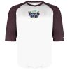 B-Core Three-Quarter Sleeve Baseball T-Shirt Thumbnail