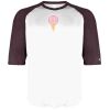 B-Core Three-Quarter Sleeve Baseball T-Shirt Thumbnail