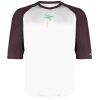 B-Core Three-Quarter Sleeve Baseball T-Shirt Thumbnail