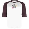 B-Core Three-Quarter Sleeve Baseball T-Shirt Thumbnail