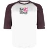B-Core Three-Quarter Sleeve Baseball T-Shirt Thumbnail
