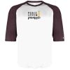 B-Core Three-Quarter Sleeve Baseball T-Shirt Thumbnail