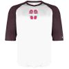 B-Core Three-Quarter Sleeve Baseball T-Shirt Thumbnail