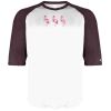 B-Core Three-Quarter Sleeve Baseball T-Shirt Thumbnail