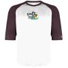 B-Core Three-Quarter Sleeve Baseball T-Shirt Thumbnail