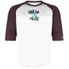 B-Core Three-Quarter Sleeve Baseball T-Shirt Thumbnail