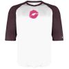B-Core Three-Quarter Sleeve Baseball T-Shirt Thumbnail