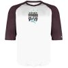 B-Core Three-Quarter Sleeve Baseball T-Shirt Thumbnail