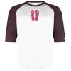 B-Core Three-Quarter Sleeve Baseball T-Shirt Thumbnail
