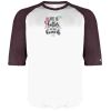 B-Core Three-Quarter Sleeve Baseball T-Shirt Thumbnail