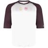 B-Core Three-Quarter Sleeve Baseball T-Shirt Thumbnail