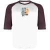 B-Core Three-Quarter Sleeve Baseball T-Shirt Thumbnail