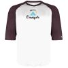 B-Core Three-Quarter Sleeve Baseball T-Shirt Thumbnail