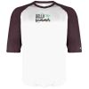 B-Core Three-Quarter Sleeve Baseball T-Shirt Thumbnail
