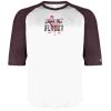 B-Core Three-Quarter Sleeve Baseball T-Shirt Thumbnail