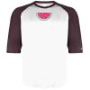 B-Core Three-Quarter Sleeve Baseball T-Shirt Thumbnail