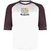 B-Core Three-Quarter Sleeve Baseball T-Shirt Thumbnail