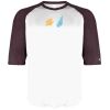 B-Core Three-Quarter Sleeve Baseball T-Shirt Thumbnail