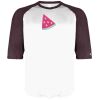 B-Core Three-Quarter Sleeve Baseball T-Shirt Thumbnail