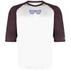 B-Core Three-Quarter Sleeve Baseball T-Shirt Thumbnail