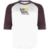 B-Core Three-Quarter Sleeve Baseball T-Shirt Thumbnail