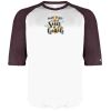 B-Core Three-Quarter Sleeve Baseball T-Shirt Thumbnail