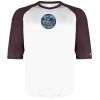 B-Core Three-Quarter Sleeve Baseball T-Shirt Thumbnail