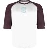 B-Core Three-Quarter Sleeve Baseball T-Shirt Thumbnail