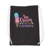 Mesh Drawstring Backpack Thumbnail