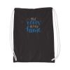 Mesh Drawstring Backpack Thumbnail