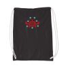 Mesh Drawstring Backpack Thumbnail