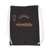 Mesh Drawstring Backpack Thumbnail