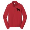 Adult Fan Favorite 1/4 Zip Sweatshirt Thumbnail