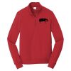 Adult Fan Favorite 1/4 Zip Sweatshirt Thumbnail