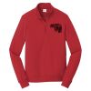 Adult Fan Favorite 1/4 Zip Sweatshirt Thumbnail
