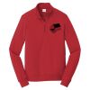 Adult Fan Favorite 1/4 Zip Sweatshirt Thumbnail