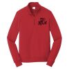 Adult Fan Favorite 1/4 Zip Sweatshirt Thumbnail