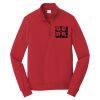 Adult Fan Favorite 1/4 Zip Sweatshirt Thumbnail