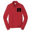 Adult Fan Favorite 1/4 Zip Sweatshirt Thumbnail