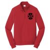 Adult Fan Favorite 1/4 Zip Sweatshirt Thumbnail