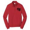 Adult Fan Favorite 1/4 Zip Sweatshirt Thumbnail
