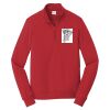Adult Fan Favorite 1/4 Zip Sweatshirt Thumbnail