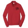 Adult Fan Favorite 1/4 Zip Sweatshirt Thumbnail