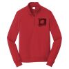 Adult Fan Favorite 1/4 Zip Sweatshirt Thumbnail