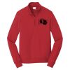 Adult Fan Favorite 1/4 Zip Sweatshirt Thumbnail