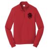 Adult Fan Favorite 1/4 Zip Sweatshirt Thumbnail