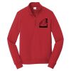 Adult Fan Favorite 1/4 Zip Sweatshirt Thumbnail