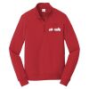 Adult Fan Favorite 1/4 Zip Sweatshirt Thumbnail