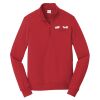 Adult Fan Favorite 1/4 Zip Sweatshirt Thumbnail